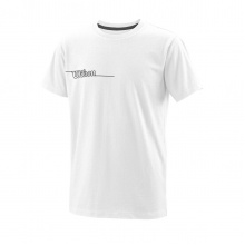 Wilson Tennis-Tshirt Team II Tech Crew weiss Jungen